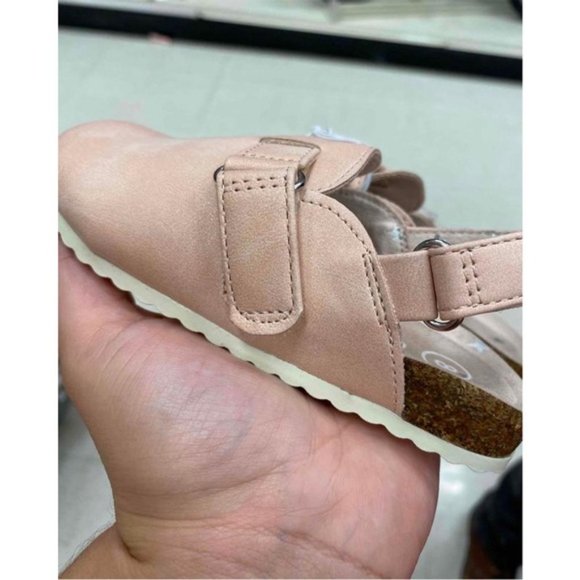 NWT Baby/Toddler Girls' Marley Slip-On Clogs- Pink sparkly! - Picture 2 of 9